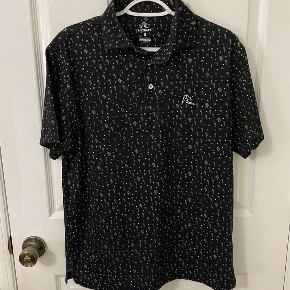 Rhoback The Scottsdale Golf Polo.